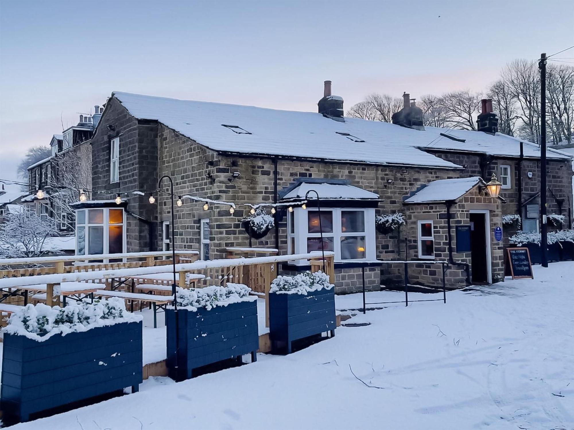 The Hermit Hideout Ferienhaus Burley in Wharfedale